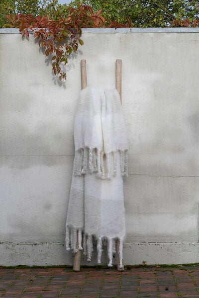 Blankets, Ski mohair blanket 130 x 180 cm, Beige