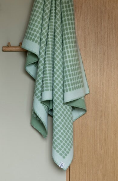 Decken, Palette Überwurf, 135 x 200 cm, Salbeigrün, Grün