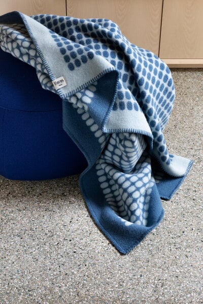 Blankets, Palette throw, 135 x 200 cm, sea, Light blue