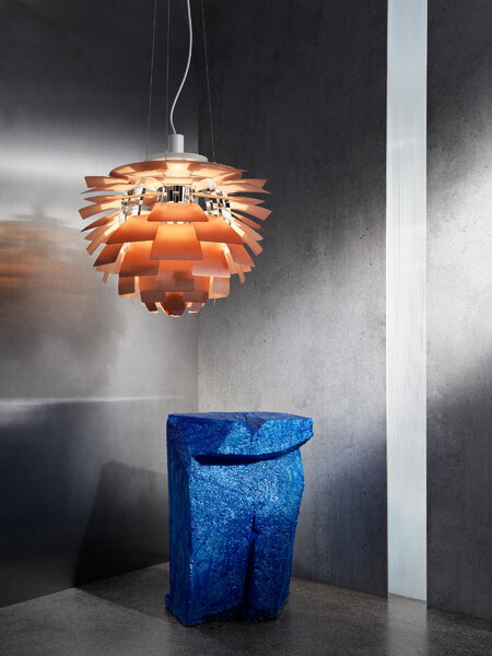 Pendant lamps, PH Artichoke, 600 mm, copper, Copper