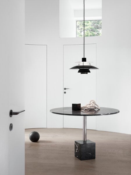 Pendant lamps, PH 5 Monochrome pendant, black, Black