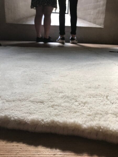 Wool rugs, Polar Bear rug, Beige