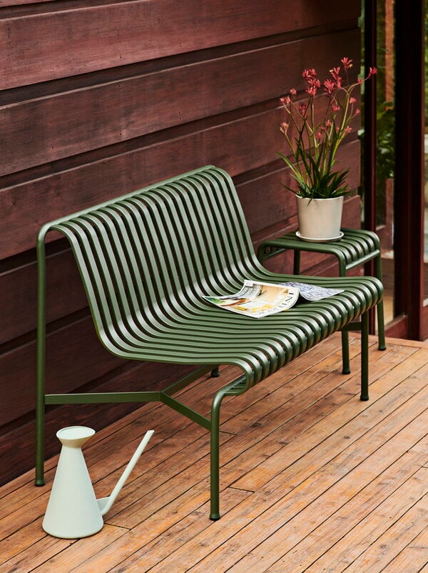 Patio chairs, Palissade stool, olive, Green