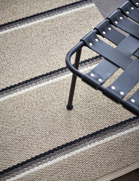 Plastic rugs, Olle rug 70 x 240 cm, mud - beige, Gray