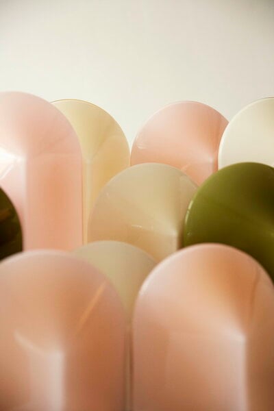 Lampes de table, Lampe de table Parade 160, blush pink, Rose