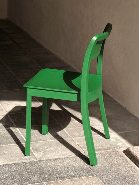 Dining chairs, Pastis chair, pine green, Green