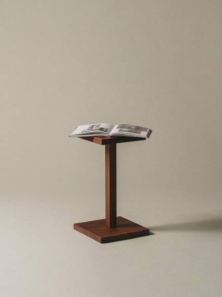 Side & end tables, Peana Molina side table, walnut, Brown