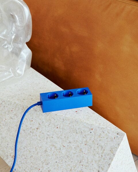 Prolunghe, Ciabatta Power Bar, 2 m, ultra marine, Blu