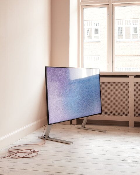 TV stands, Bendy Low TV stand, mushroom, Beige