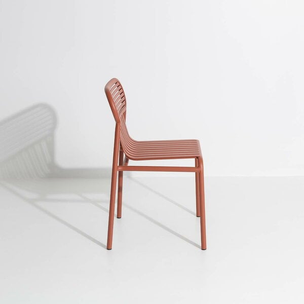Patio chairs, Week-end chair, terracotta, Brown