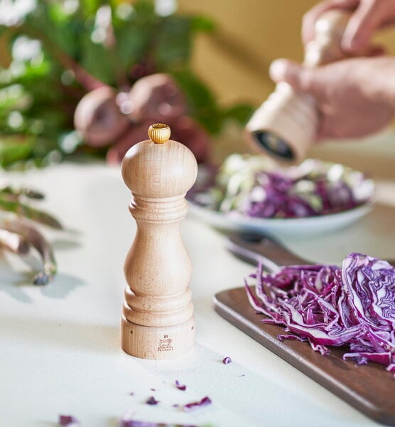 Salt & pepper, Paris U'Select salt mill, 18 cm, natural, Natural