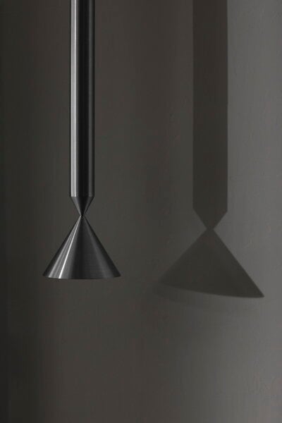 Pendant lamps, Apollo 59 pendant, aluminium, Silver