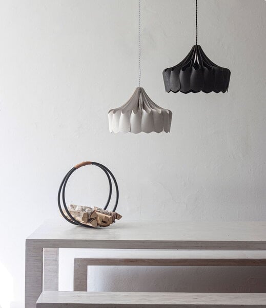 Pendant lamps, Pioni pendant, small, white, White