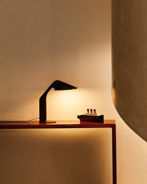Table lamps, Niwaki table lamp, black, Black