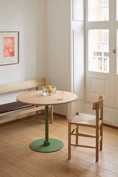 Ruokapöydän tuolit, J39 Mogensen tuoli, vaalea öljytty tammi - paperinaru, Luonnonvärinen