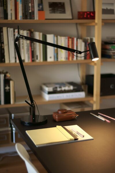 Skrivbordslampor, Polo bordslampa, svart , Svart