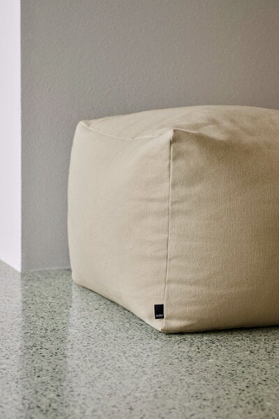 Poufs et repose-pieds, Pouf Planar, sable, Beige