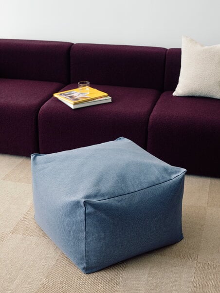 【RISA】HAY POUF COVER  クリーム HAY Pouf, cream sprinkle | Finnish Design Shop
