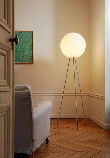 Floor lamps, Prima Signora floor lamp, White