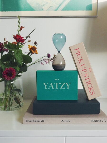 Games, Classic - Yatzy, turquoise, Turquoise