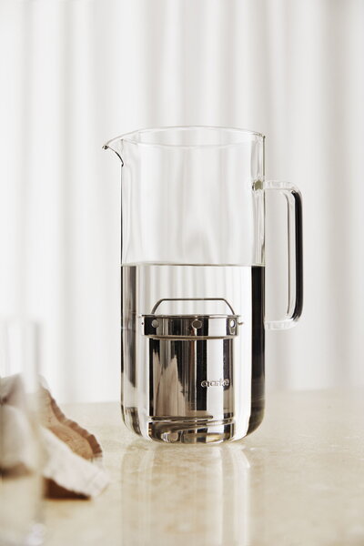 Carafes & jugs, Purifier water filter jug, clear, Silver