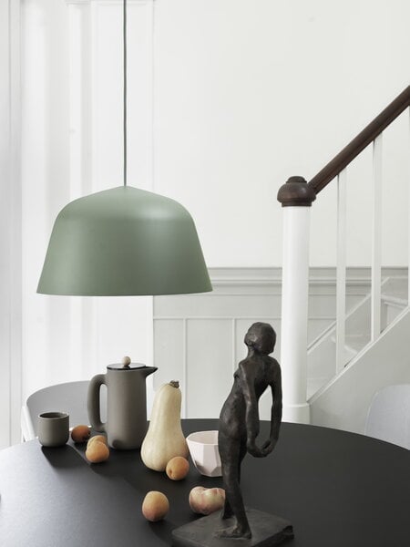 Pendant lamps, Ambit pendant 40 cm, dusty green, Green