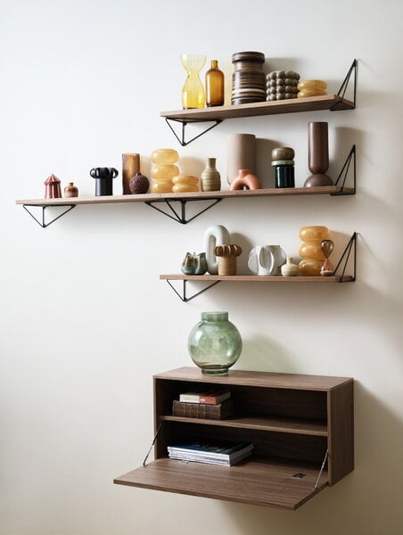 Cabinets, Pythagoras cabinet, walnut, Brown