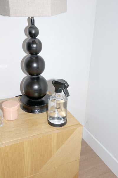 Housekeeping, Pump spray for Kinfill glass bottle, black, Black