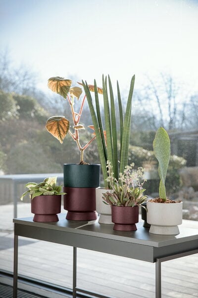 Planters & plant pots, Flowerpot, 19 cm, sand, Beige