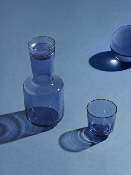 Tumblers, Raise glass, set of 2, 20 cl, indigo, Blue