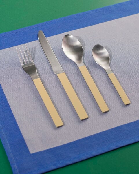 Sets de table et chemins de table, Set de table Ram, 31 x 43 cm, bleu, Bleu clair