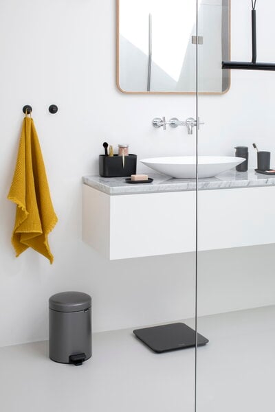 Accessori per il bagno, Organizzatore da bagno ReNew, grigio scuro, Grigio