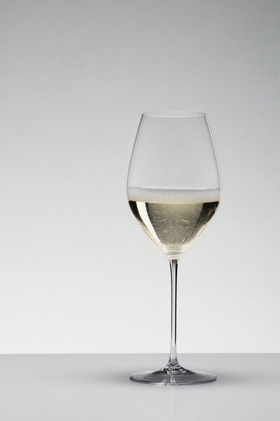 Wine glasses, Veritas Champagne Wine glass, 2 pcs, Transparent