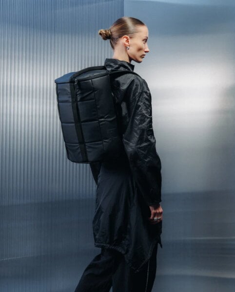 Borse e buste, Zaino Roamer Duffel, 25 L, black out, Nero