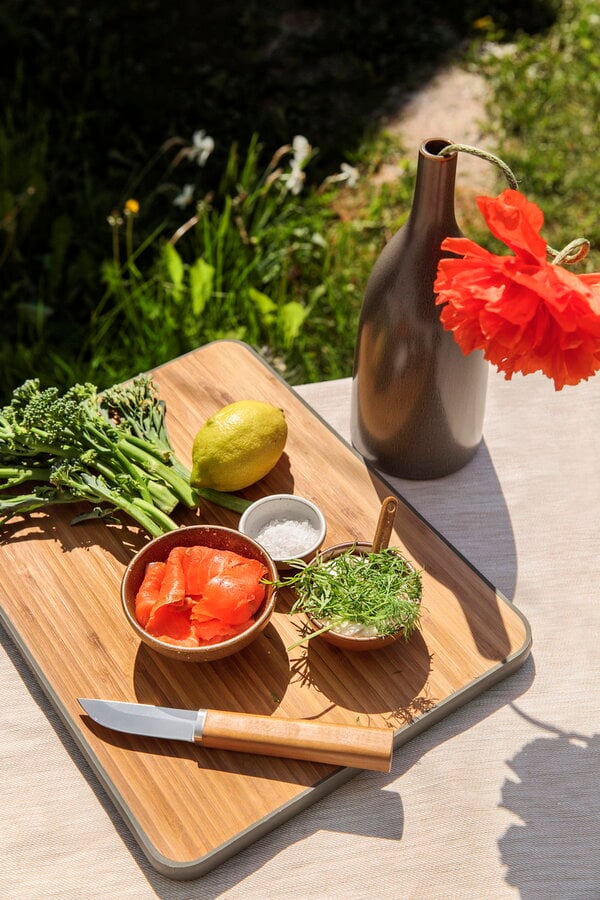 Cutting boards, Green Tool cutting board, 39 x 28 cm, bamboo, Natural