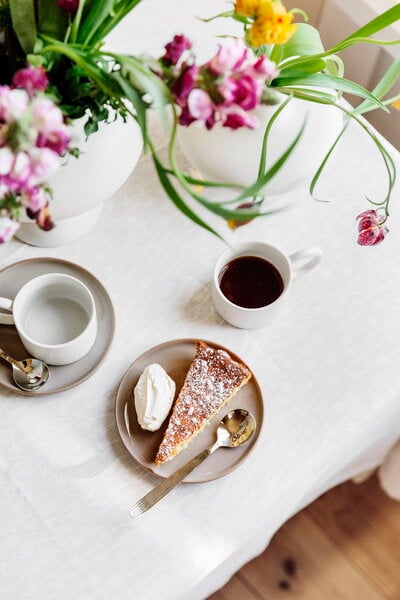 Cutlery, Scandia coffee spoon, Silver