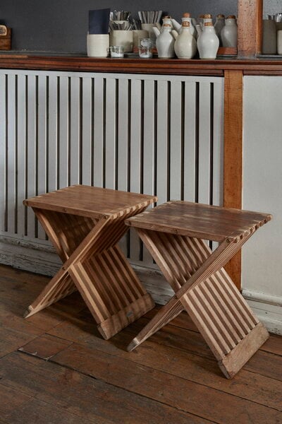 Stools, Fionia stool, oak, Natural