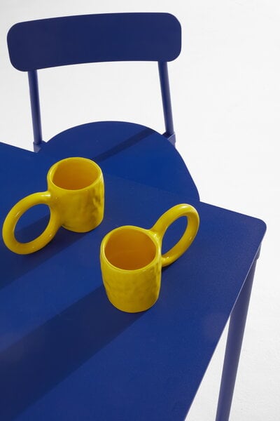 Cups & mugs, Donut mug, M, lemon, Yellow