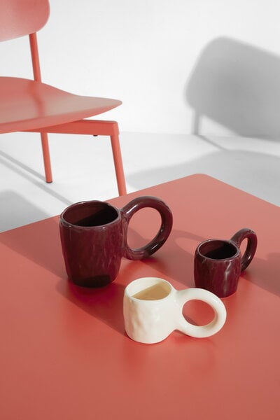 Cups & mugs, Donut mug, M, vanilla, White