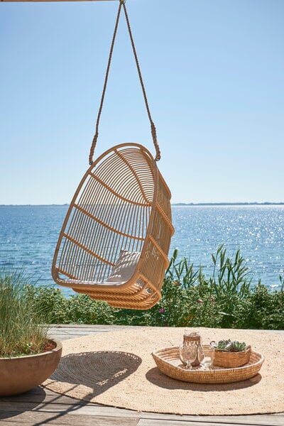 Garden hammocks & swings, Renoir Exterior swing chair, natural, Natural