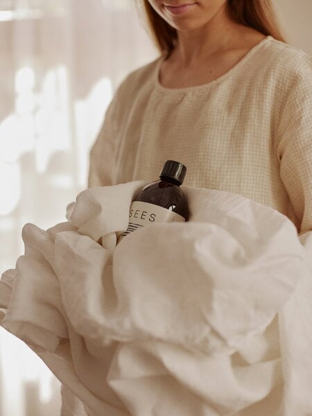 Garment care, Laundry vinegar No. 2 Calming, lavender - peppermint, Brown