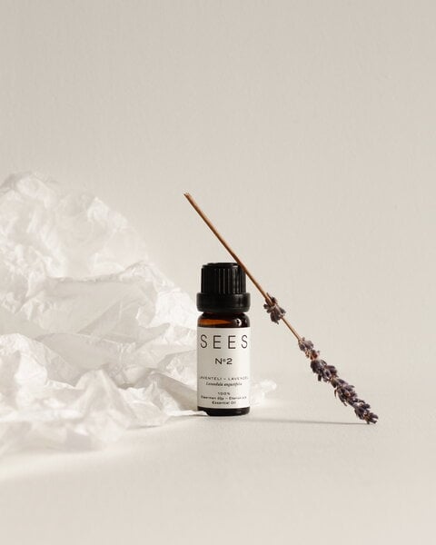 Home fragrances, Essential oil No. 2, lavender, Brown