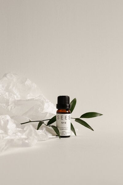 Home fragrances, Essential oil No. 3, eucalyptus, Brown