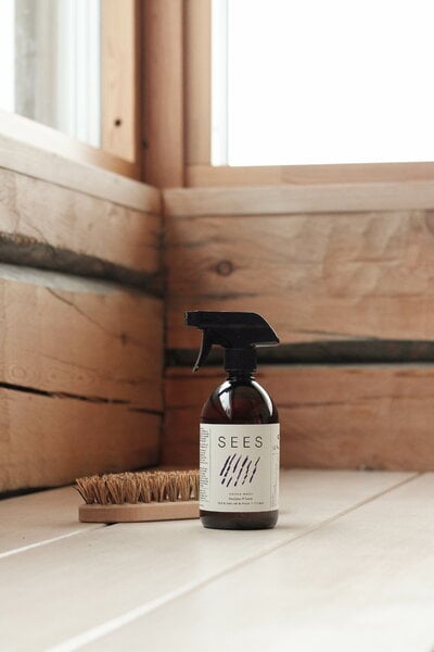 Rengöringsprodukter, Sauna wash No. 1, eukalyptus - citron, Brun