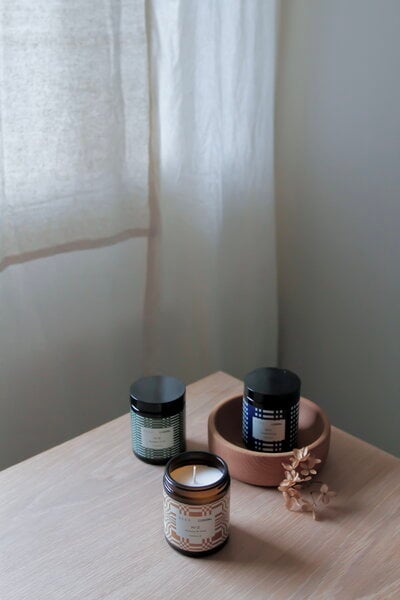 Scented candles, SEES X Johanna Gullichsen candle No. 1, lavender - sage, Blue