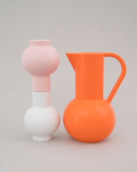 Vases, Vase Strøm, coral blush, Rose