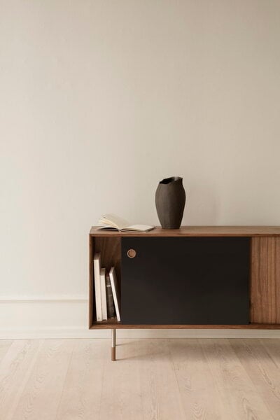 Sideboards & dressers, No 11 sideboard, oiled walnut, black - black, Black