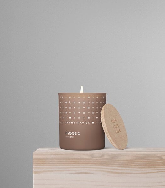 Skandinavisk Scented candle with lid, HYGGE, large Finnish Design Shop