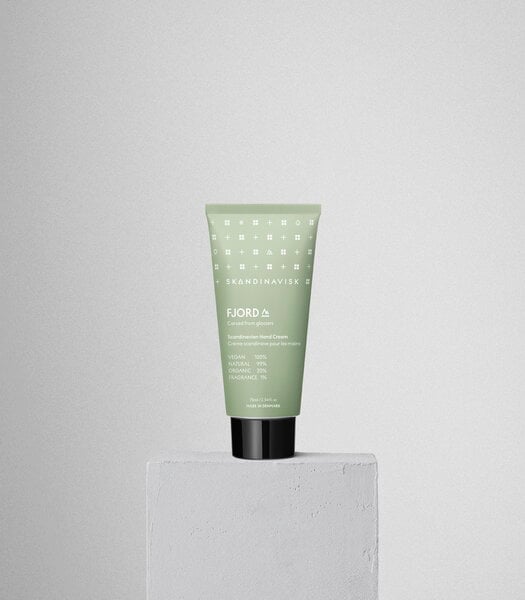 Cosmetics, Hand cream FJORD, 75 ml, Green