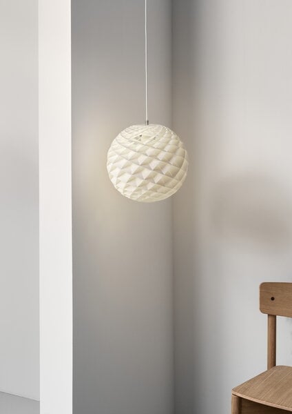 Pendant lamps, Patera 300 pendant, white, White